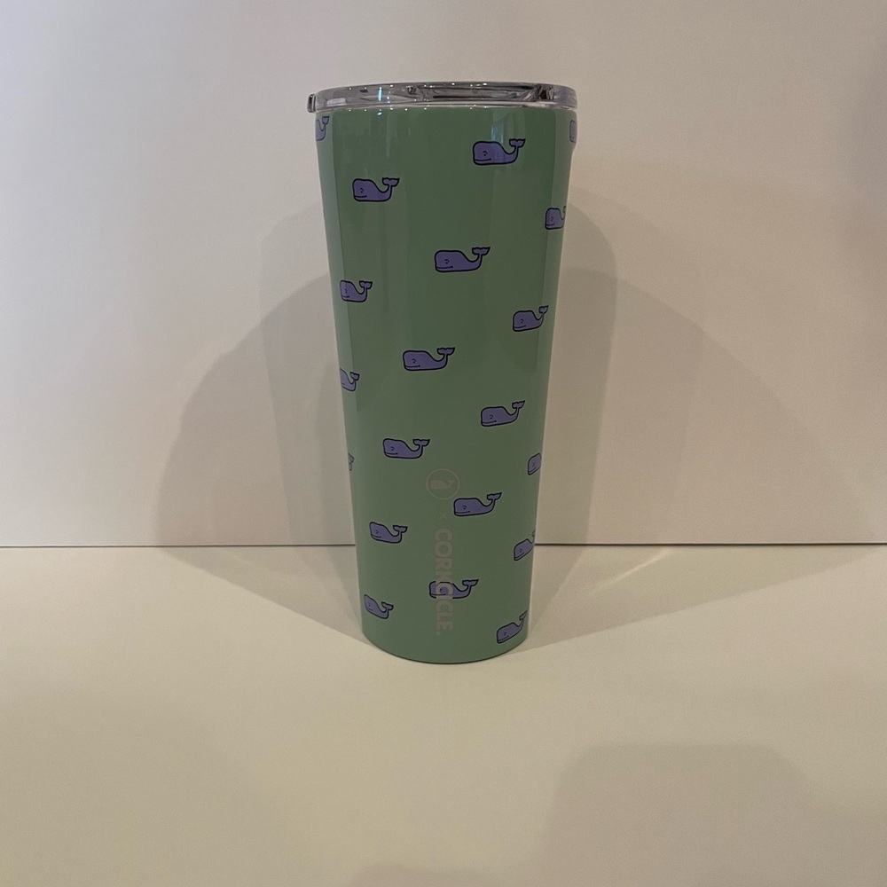 Vineyard Vines x Corkcicle 24 oz tumbler
